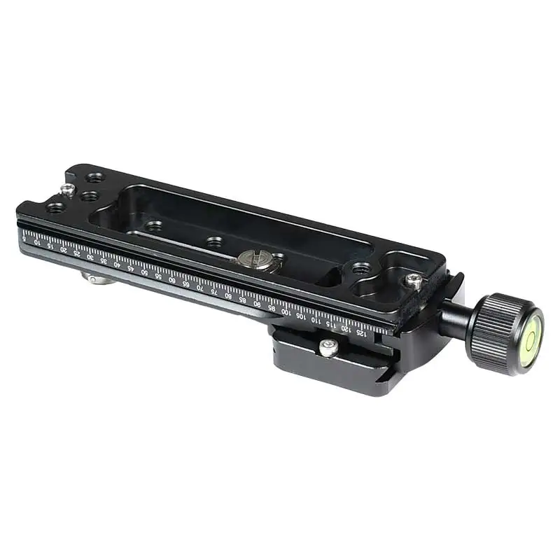 슬라이드 레일 CameraTripod 퀵 릴리스 클램프 마운트 어댑터 Dslr 지원 플레이트 사진 액세서리 Arca Swiss