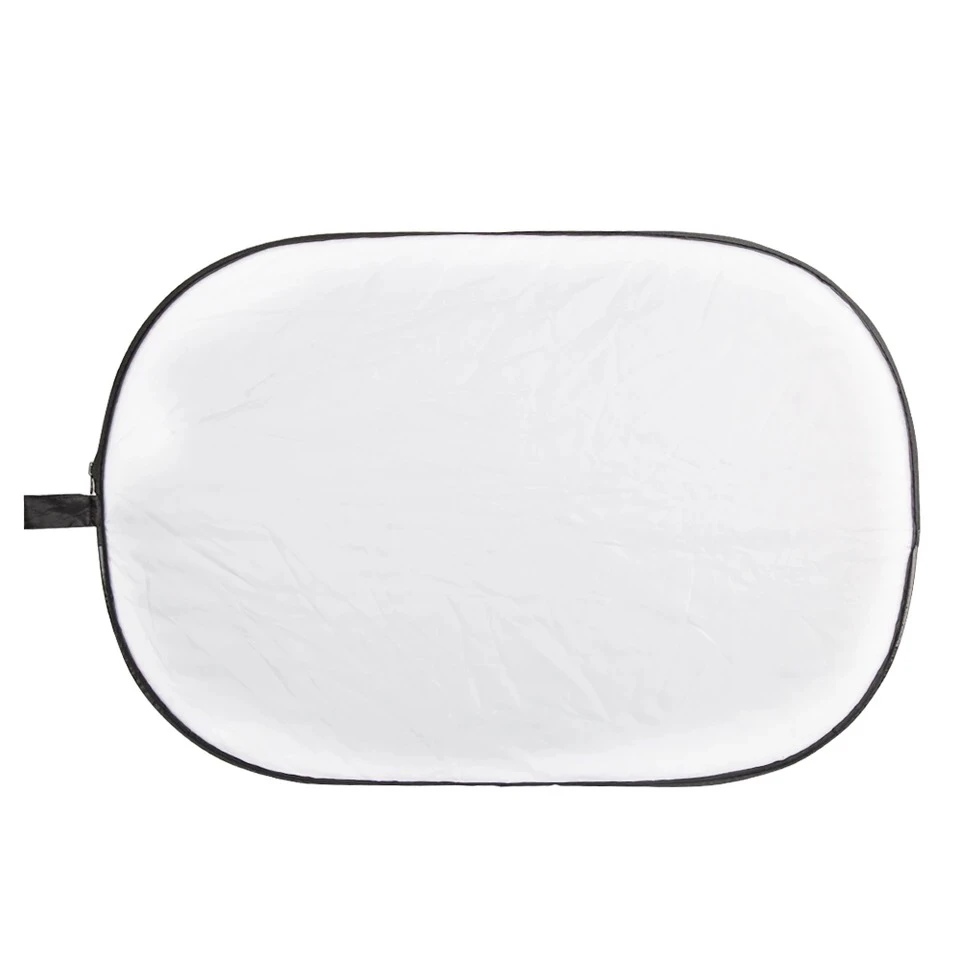 Godox-tablero de fondo 5 en 1, 60x90cm, Reflector rectangular redondo, disco difusor de iluminación plegable, negro, plata, oro y blanco