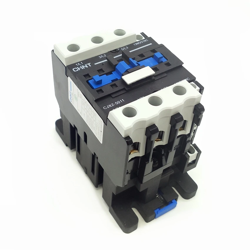 

CHINT AC contactor CJX2-5011 50A 1NO+1NC 50Hz Coil Voltage AC220V 380V 110V 24V 36V 48V