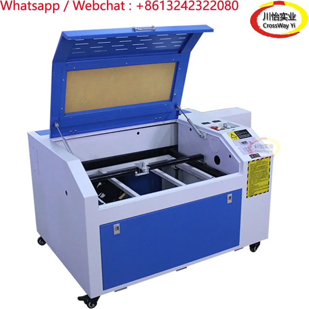 

100w 80w Small CO2 Acrylic Cutting Machine / Laser Cutter 6040