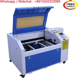 100w 80w Small CO2 Acrylic Cutting Machine / Laser Cutter 6040