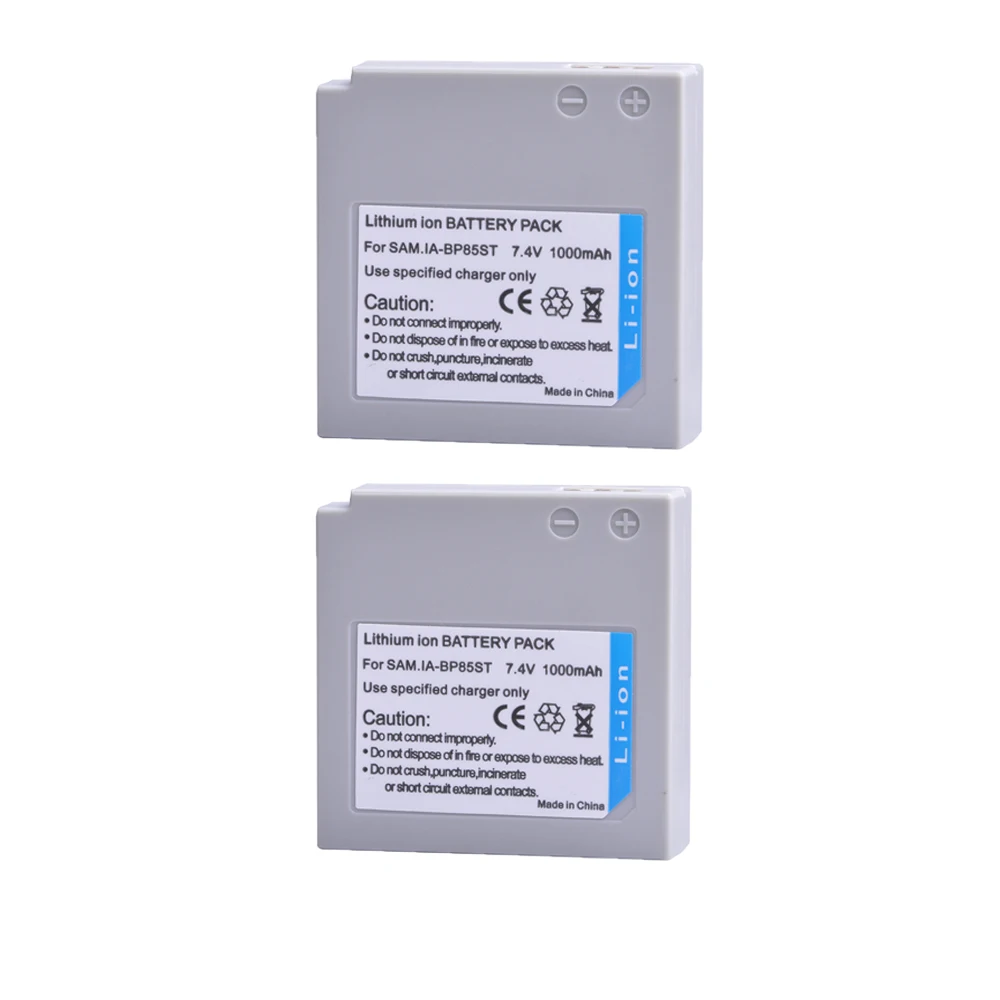 IA-BP85ST IA BP85ST BP85ST Li-ion Battery for Samsung SC-HMX10 SC-HMX10A SC-HMX10C SC-HMX10P SC-HMX20 SC-HMX20C SC-MX10 SC-MX10A