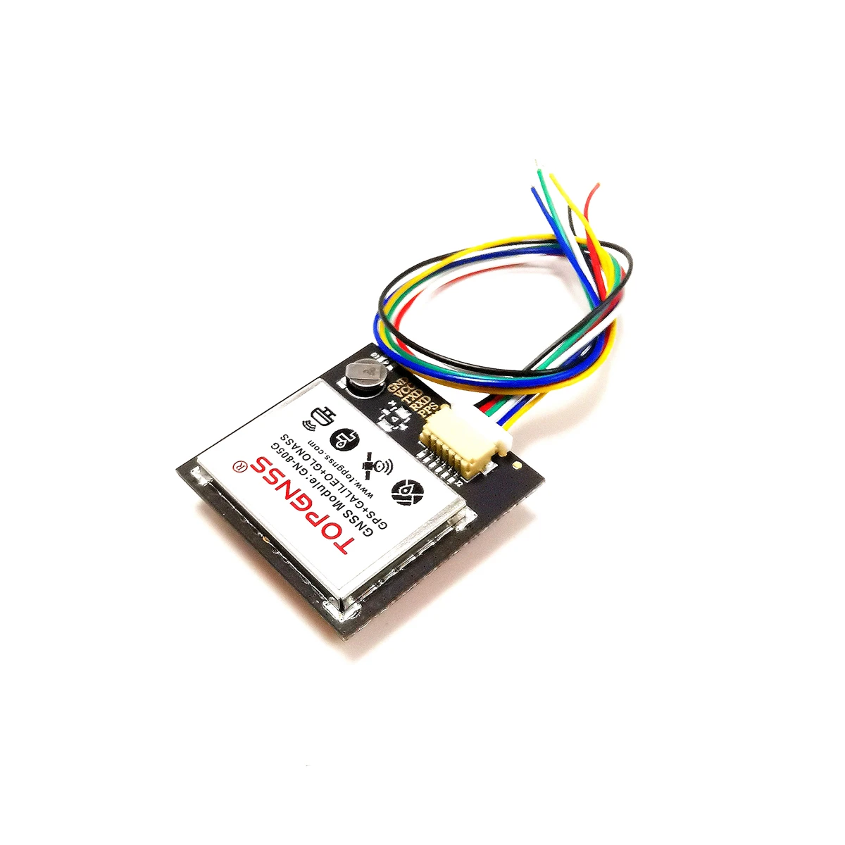 New 3.3-5V UART GPS GALILEO GLONASS Dual Mode GNSS Module Receive GN-805G , Built-in FLASH,NMEA0183  TOPGNSS