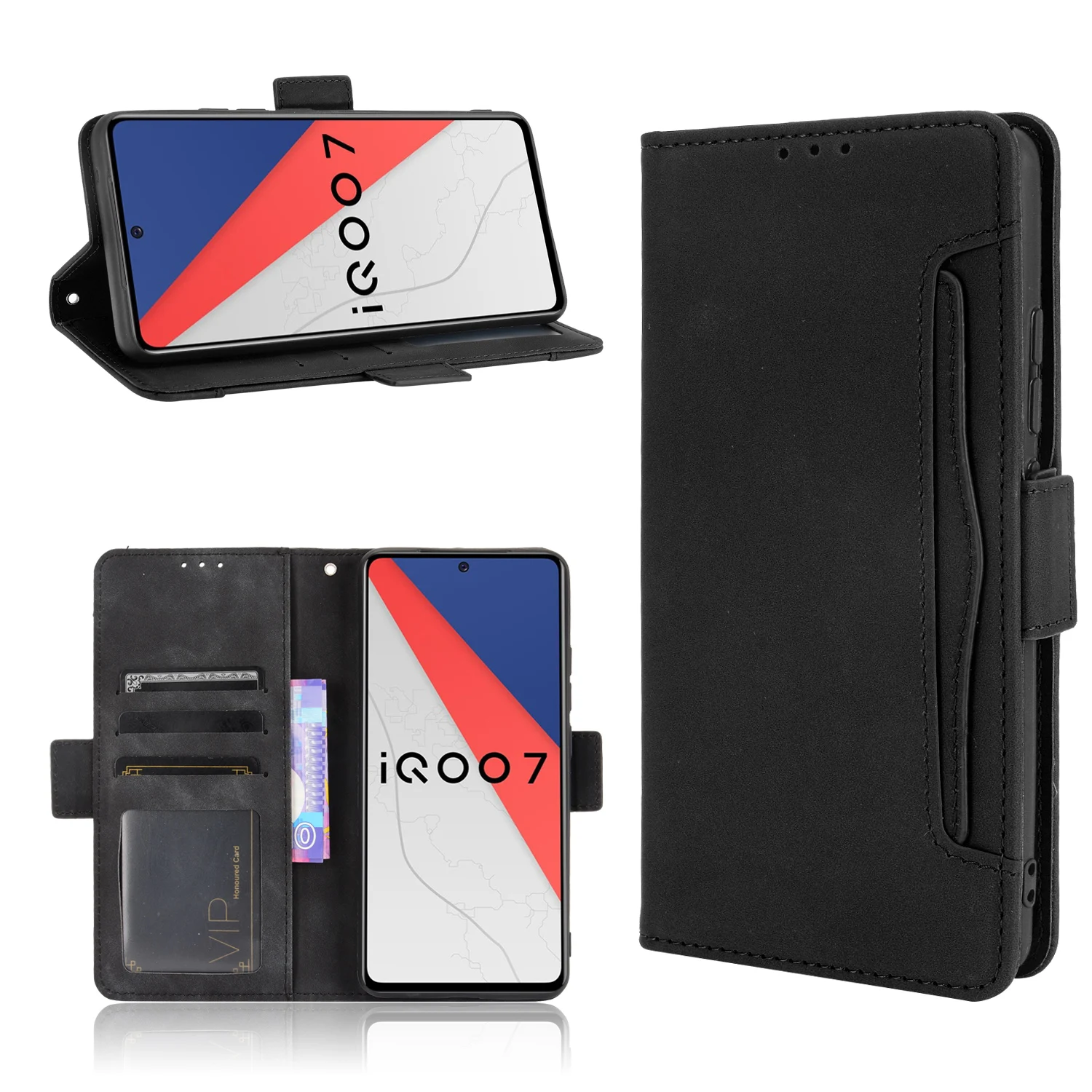 Чехол-книжка для VIVO X60 / X60Pro Plus / iQOO Neo5 / iQOO7 / Y31 чехол для телефона, кожа, 2021