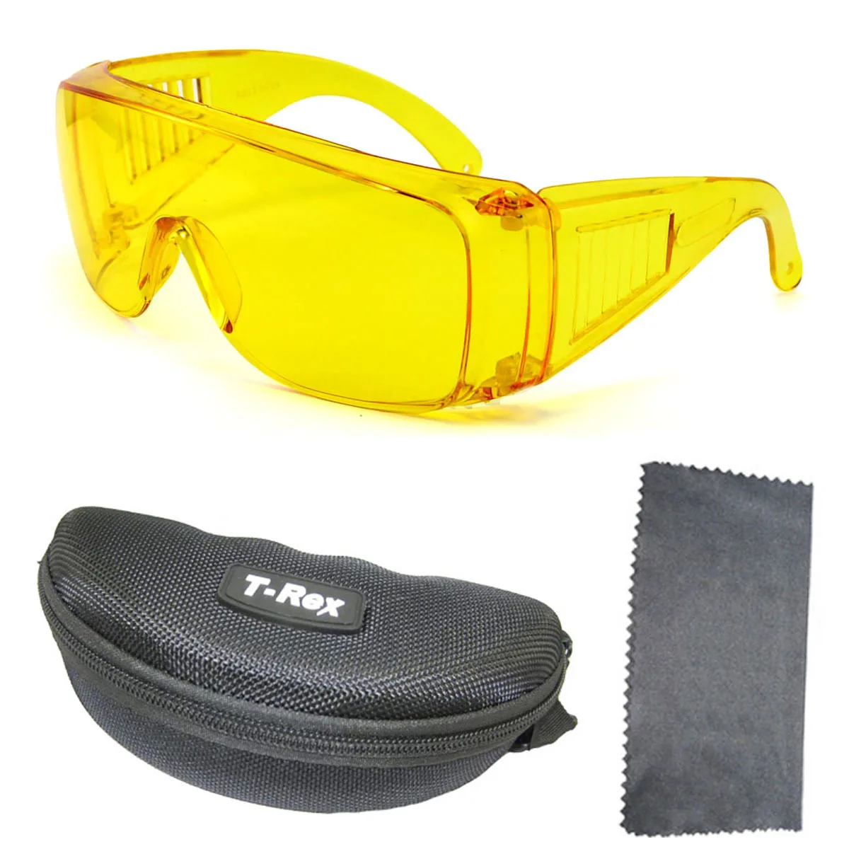 

395nm Wavelength Dental Work Goggles Labor Safety Protective Glasses Ultraviolet Disinfection Lamp Can Card Myopia