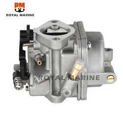 3R4-03200 Carburetor Assy for Tohatsu Nissan 4-stroke 6HP MFS6 NFS6 A2 B Outboard motor 3R4-03200-0 3R4-03200-1 3R4032000M