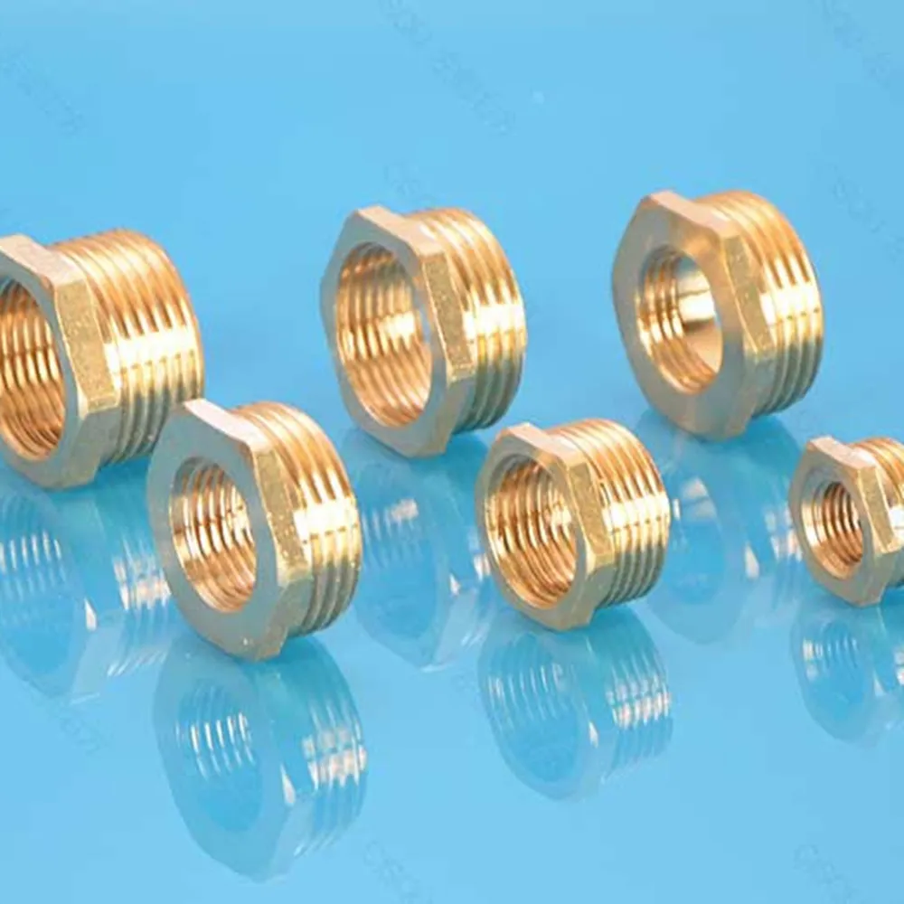 1/4" 1/2" 3/4" Water Inlet Pipe Male Thread Connector Pipe Fittings Reducing Core Extension Pipe Joint