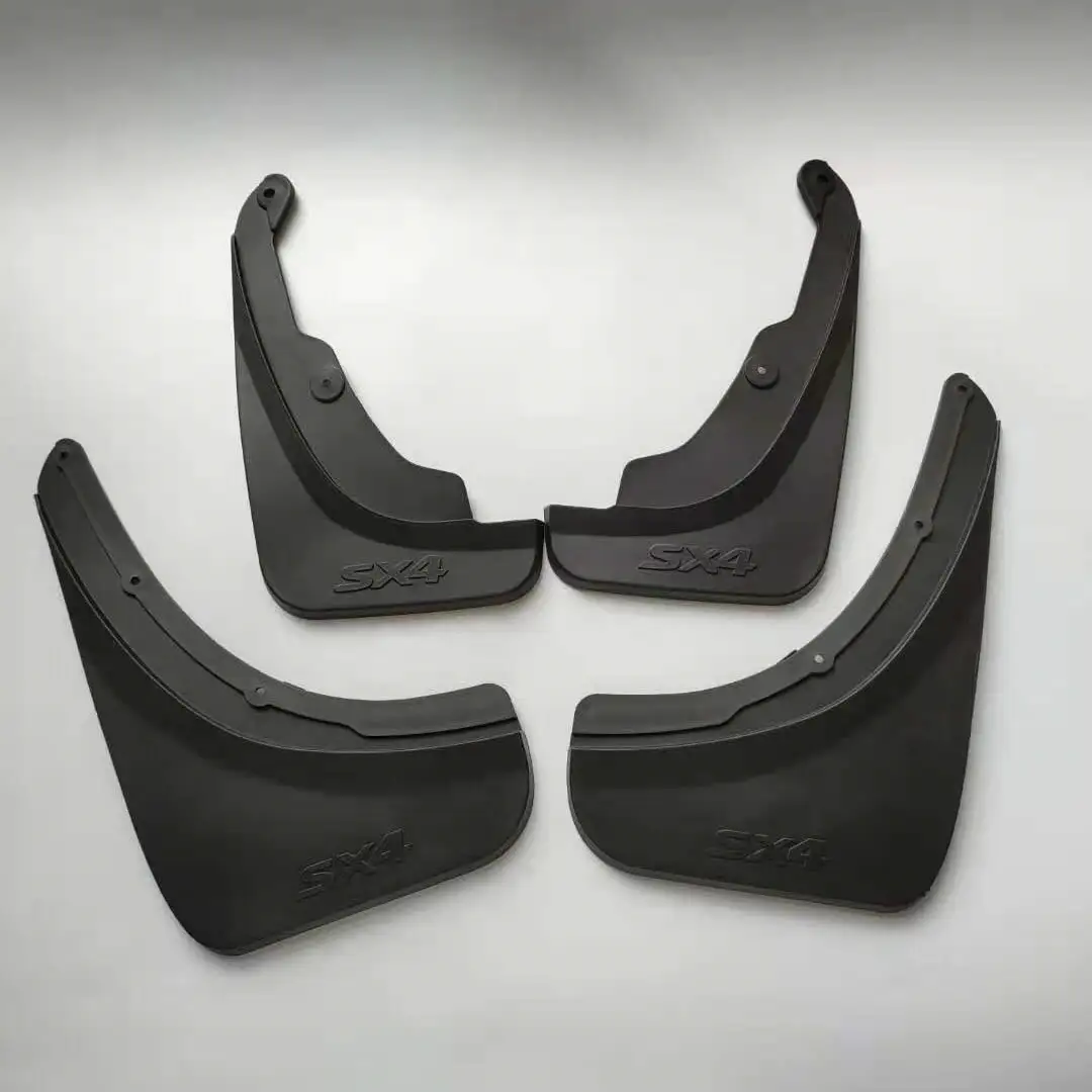 Mud Flaps For Suzuki SX4 Hatch 2007 2008 2009 2010 2011 2012 2013 Crossover Mudflaps Mudguards Fenders Splash Guards Accessories