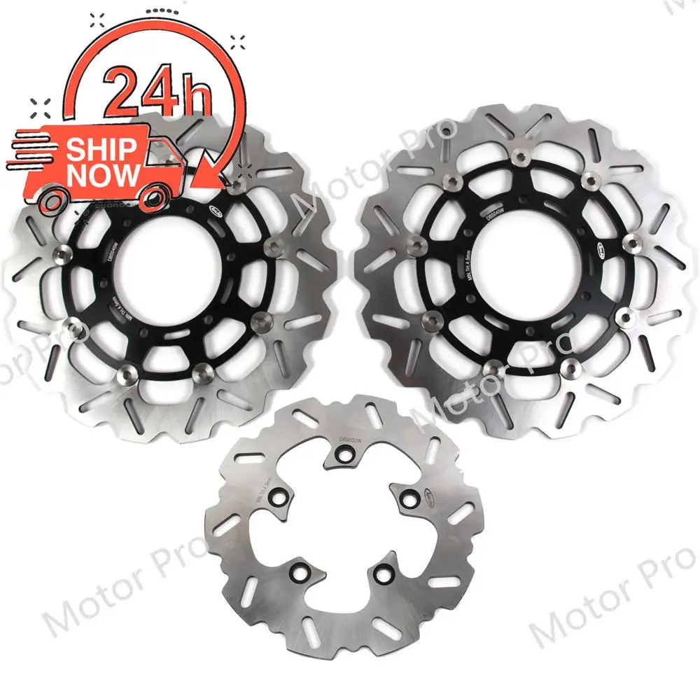 Front Rear Brake Disc For Suzuki GSXR GSXR600 2008 - 2014 600 750 1000 Disk Rotor Kits GSX R GSX-R 2009 2010 2011 2012 2013