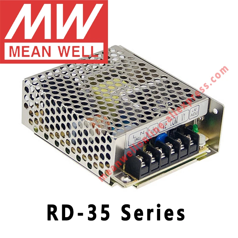 Mean Well RD-35A 35B 3513 Switching Power Supply meanwell AC/DC 35W Dual Output