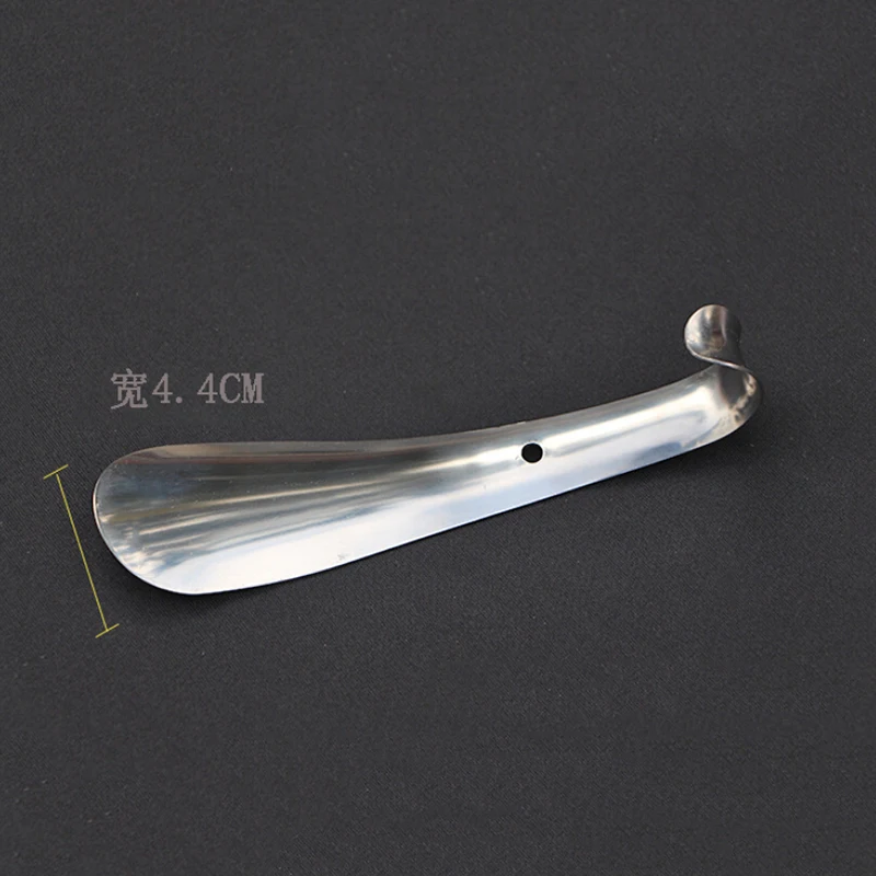 1pcs Spoon Shoehorn Professional Shoehorn Stainless Steel Metal Shoe Horn Shoes Lifter Tool 16/32/45/58cm