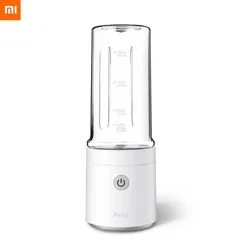 In Stock  Xiaomi Pinlo Portable Juicer Fruit Vegetable Machine Mini Electric Fruit Juicer Squeezer Household Travel Juicer