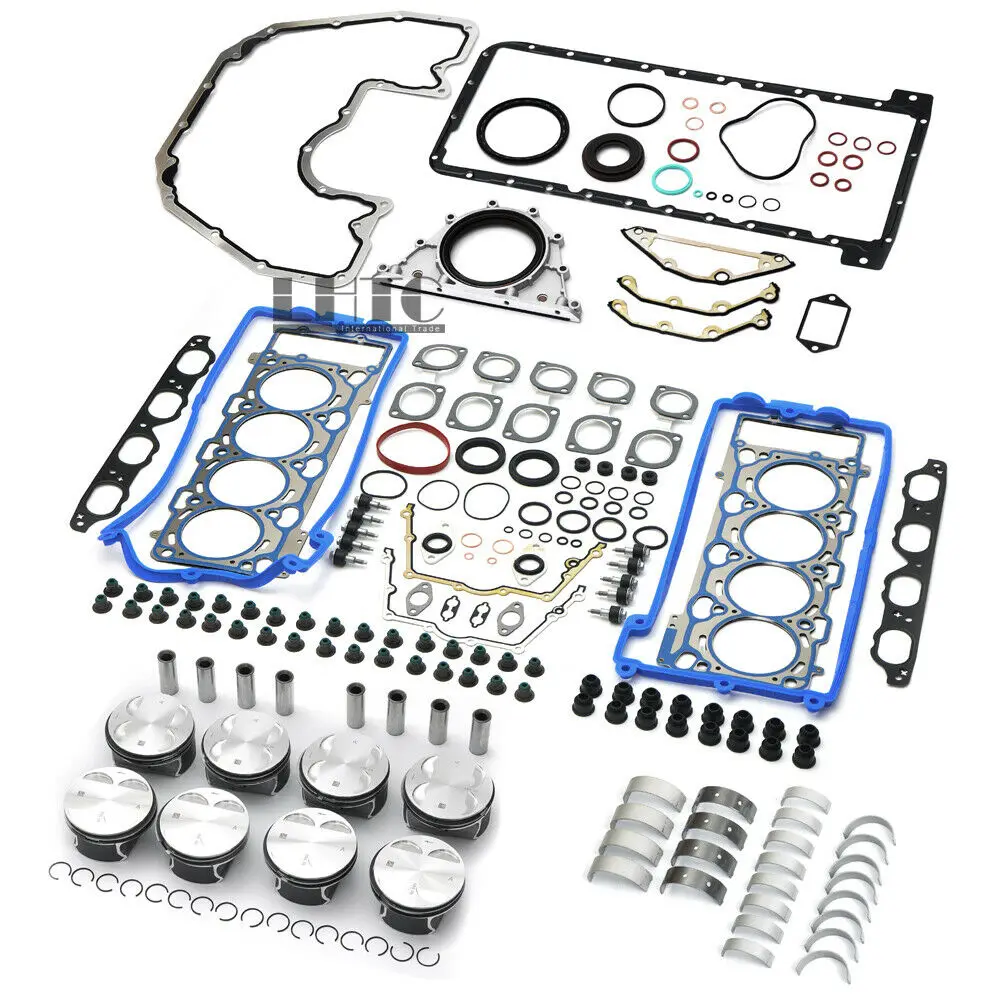 

Engine Rebuilding Pistons Gaskets Bearings Kit For BMW E60 E61 E63 E64 E65 E66 E53 E70