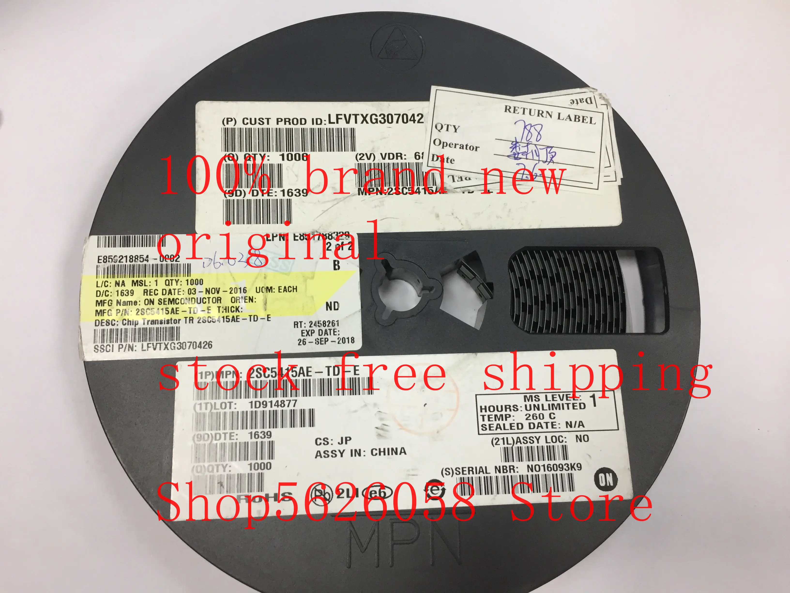 

50 шт./лот 2SC5415AE-TD 2SC5415AE 2SC5415AE-TD-E SOT89 100% новый оригинальный Бесплатная доставка