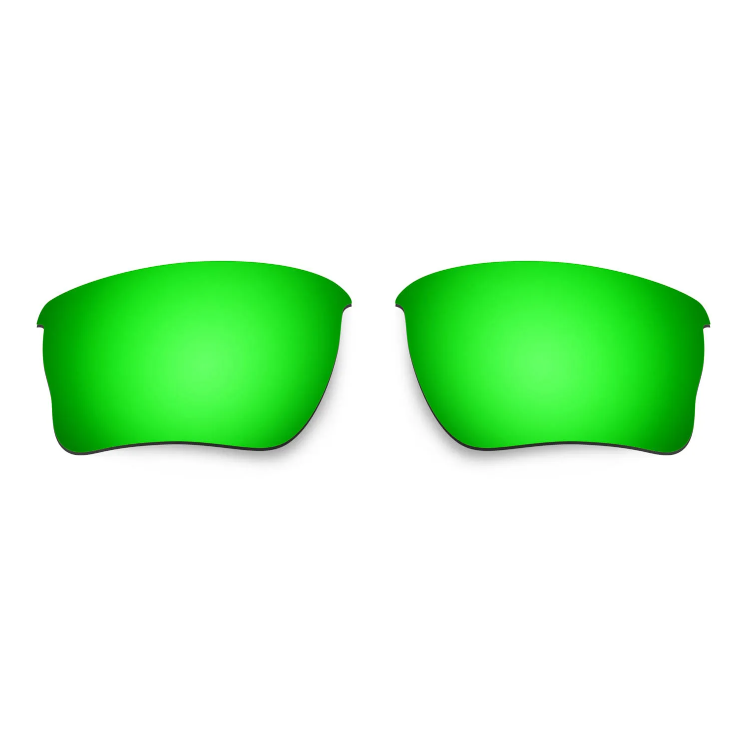 HKUCO Polarized Replacement Lenses For Quarter Jacket Sunglasses Emerald Green