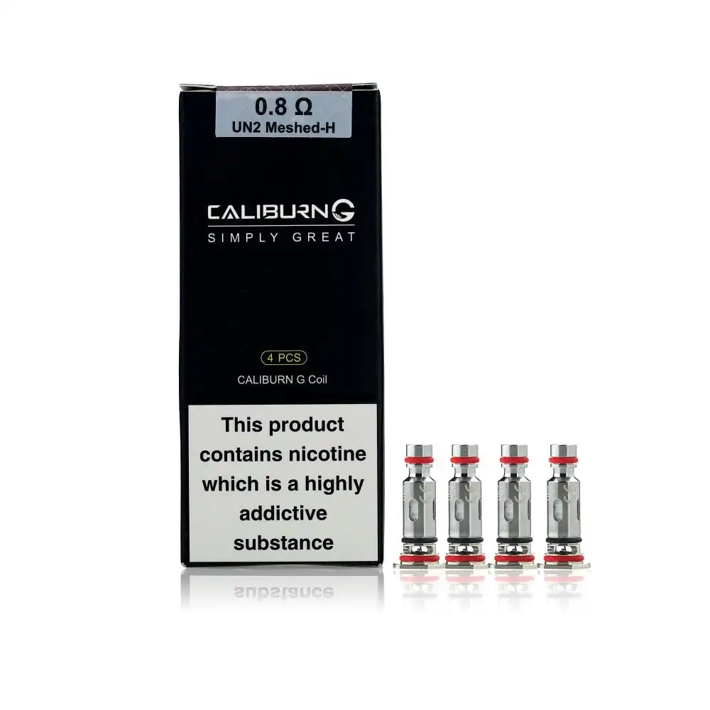 Kit penna Vape UWELL Caliburn G originale per O.8ohm Caliburn G Coil 690mAh batteria 2ml cartuccia Pods Kit sigarette elettroniche
