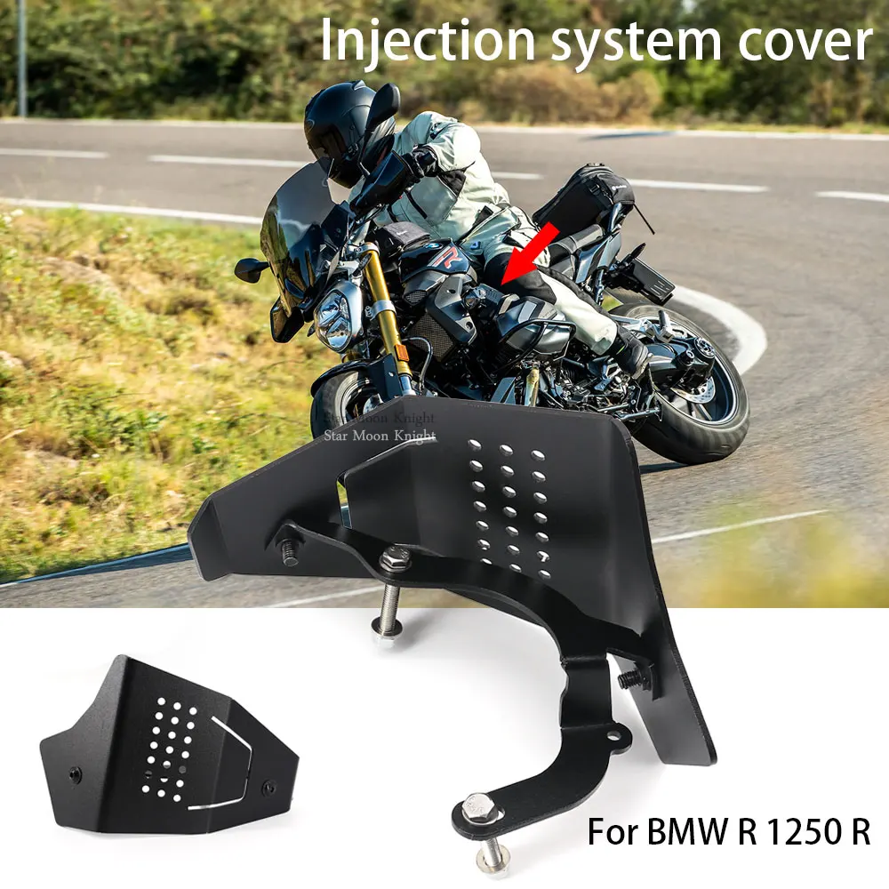 

For BMW R 1250 R R1250R Motorcycle Injection System Cover Guard Throttle Body Guards Protector Cover Protection Throttle Valves