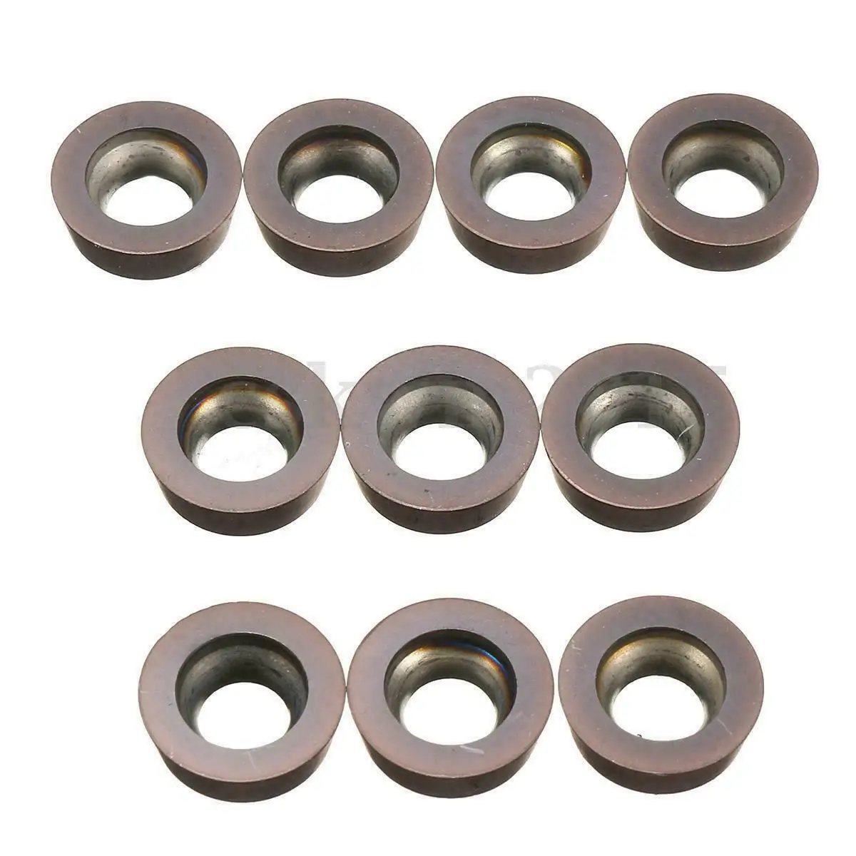 CNC 10 piezas RPMW1003MO RPMW1003M0 inserto de carburo para herramienta de corte de fresado de torno