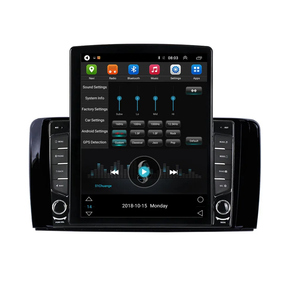 Android 10 For Mercedes Benz R Class W251 R280 R300 R320 R350 R63 2006 -2013 Car Multimedia Player Radio Stereo GPS Navigation