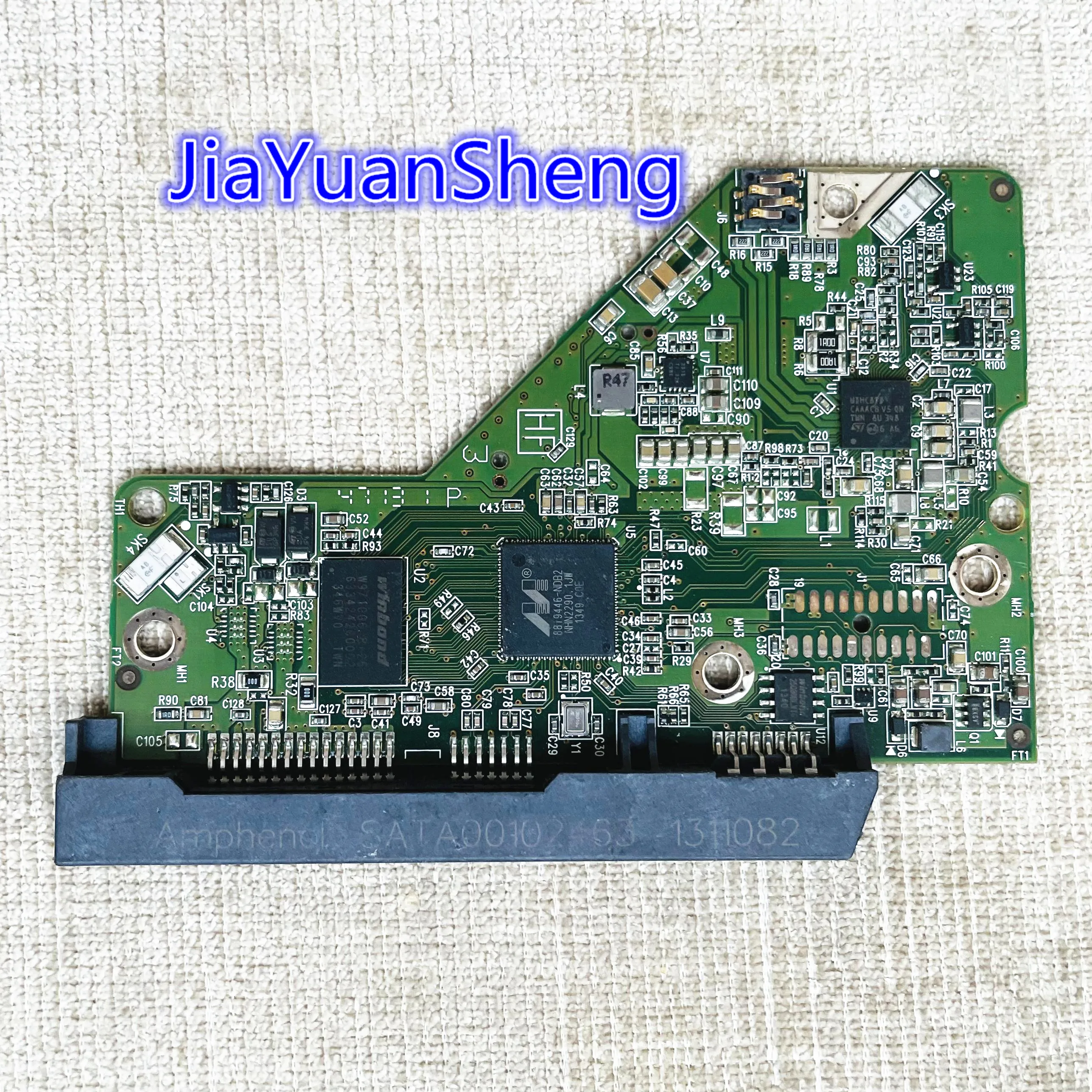 

Western Digital hard disk circuit board WD1600AABS / 2060-771985-001 REVP1 , 2060 771985 001 / 771985-101