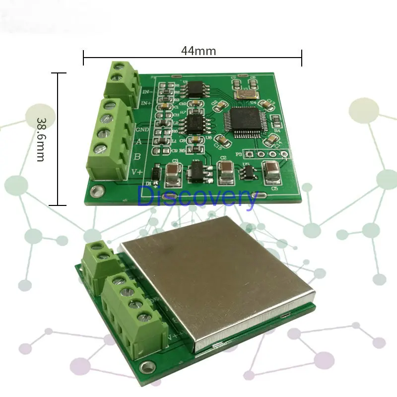 Módulo termopar tipo K, módulo de adquisición de Sensor de temperatura, comunicación Modbus, RS485 MAX6675
