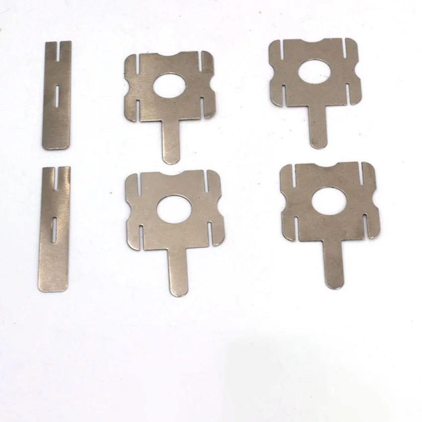 10 pz/lotto 18650 batteria foglio di nichel 2/4 lamiera di nichel di potenza parallela, spessore 0.18mm per linguetta di saldatura 18650