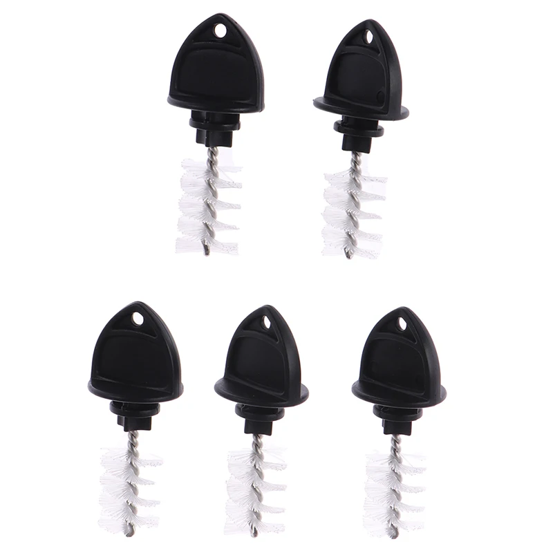 5Pcs/Lot Draft Beer Tap Clean Sanitary Caps Brush Home Brew Beer Faucet Cap Plug Taproom Bar Accessories