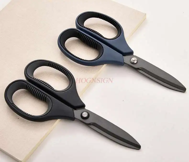 Scissors Office Student Multifunctional Household Manual Paper-cutting Knife Manual Safety Stainless Steel Scissors