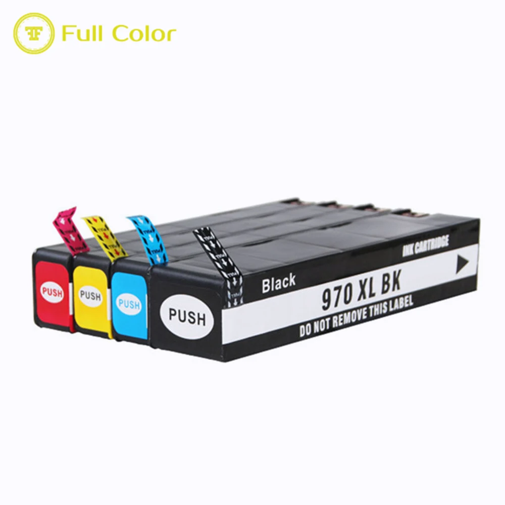 

FULLCOLOR premium replacement dye ink cartridge compatible for hp 970 971 xl officejet 451 x451 476 x476 x551 551 576 x576