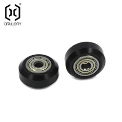 Artillery 3d Printer Spare Parts V-Wheels Bearing Pulley Outer Diameter 24mm Inner  5mm for Hornet/Genius Pro/SW-X1/x2