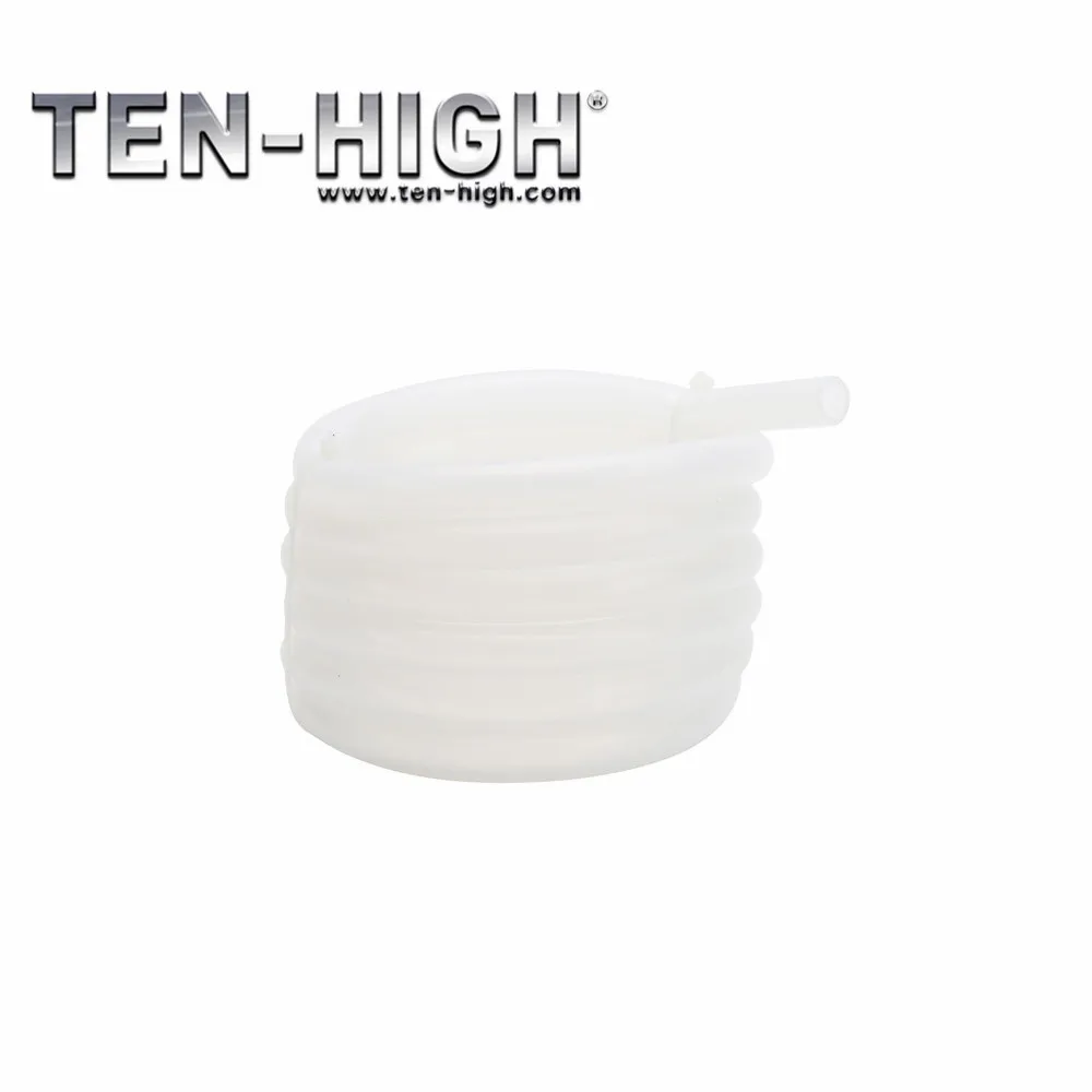 

Ten-high silicone tube 5/10/50m 5*9 mm high temperature resistance anti-aging high tear resistance not freezing and cracking