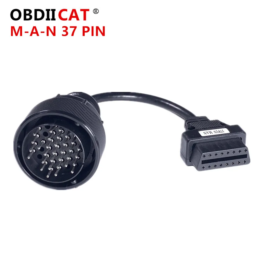 Low Price Promotion For M-A-N 37PIN Diagnostic Truck Cables For M-A-N 37 PIN 37PIN OBD2 Cable