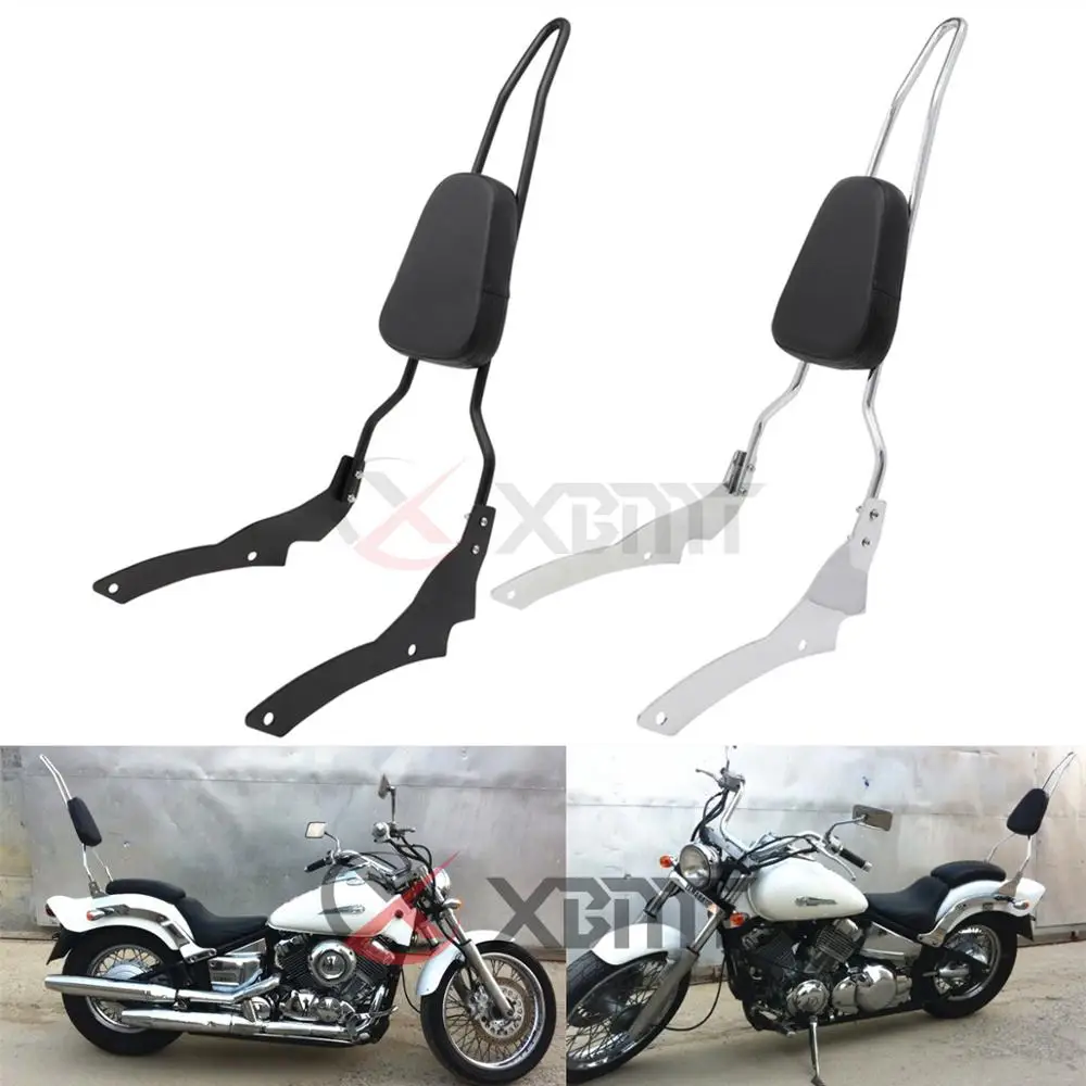 Motorcycle Backrest Sissy Bar For Yamaha V-Star XVS400 XVS650 Dragstar DS400 DS650 XVS DS 400 650 Custom 1996-2017