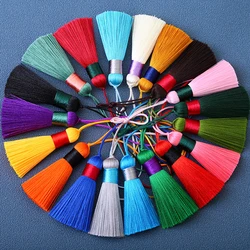 5-20Pcs High Quality Polyester Tassels DIY Jewelry Curtain Garments Decorative Accessories Car Keys Bag Pendant Craft Tassels