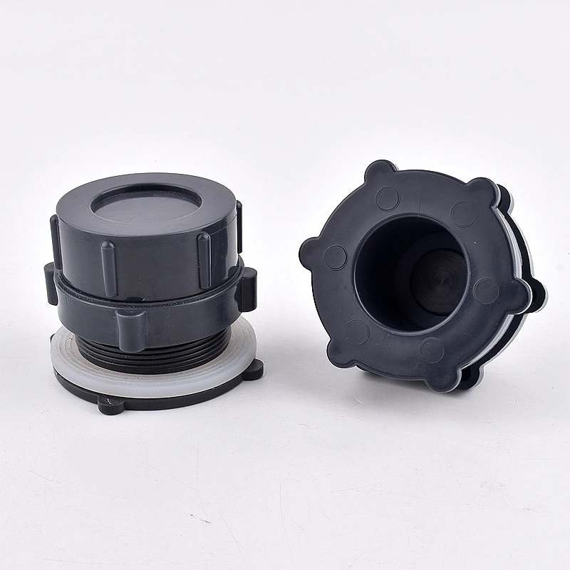 1pc Aquarium Fish Tank Drain Connector Water Level Plug Inlet Outlet Joints End Cap Garden Irrigation Water Tank Tube Adapter