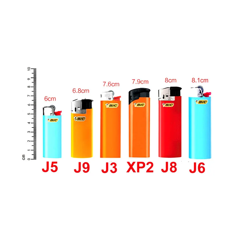 Metal Armor Full Size Lighter Pouches Shell Ice Mirror J6 Classic Size Lighter Case Cover Holder For Maxi Bic