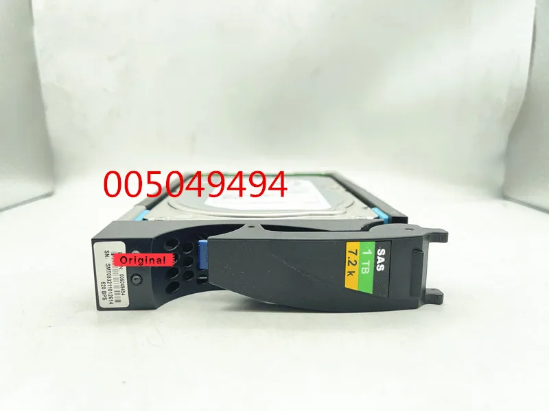 VNX 1TB SAS 3.5 005049493 005049494 005049407    Ensure New in original box. Promised to send in 24 hours