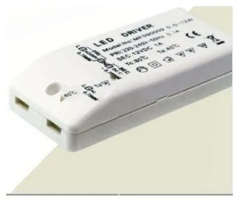 

lowest price FAST FREE SHIPPING 100X LED bulb Driver Transformer DC 12V 0.5w-12w 220-240V