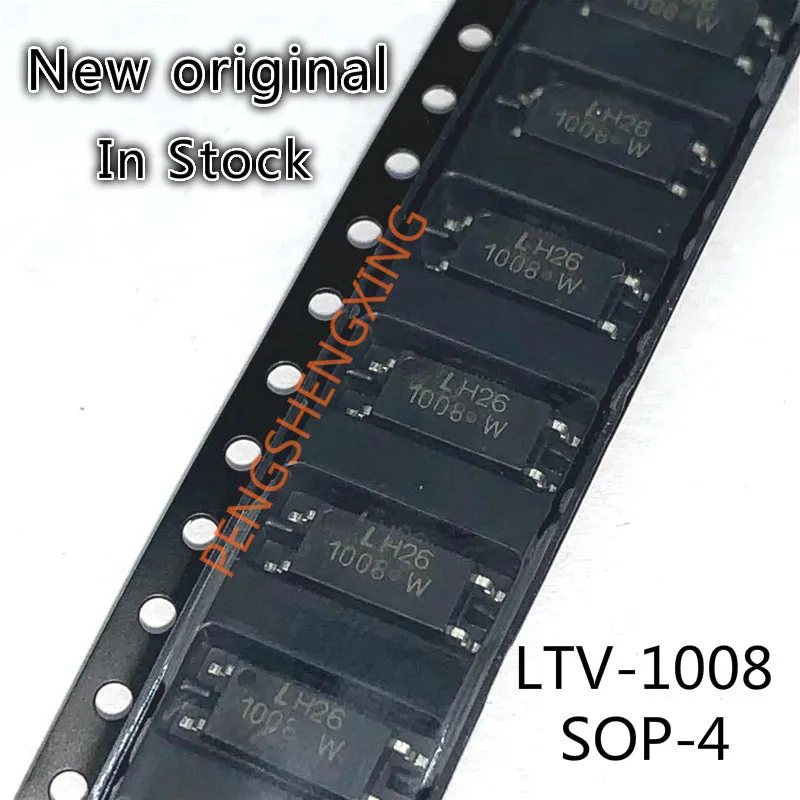 10 قطعة/الوحدة LTV-1008-TP-G 1008 SOP4 الكهروضوئي اقتران رقاقة