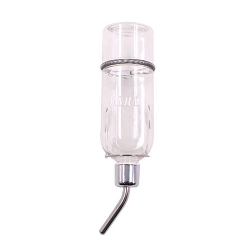 180/350/750ml alimentatore per Dispenser di bottiglie d'acqua per bevitori di criceti per animali domestici in plastica