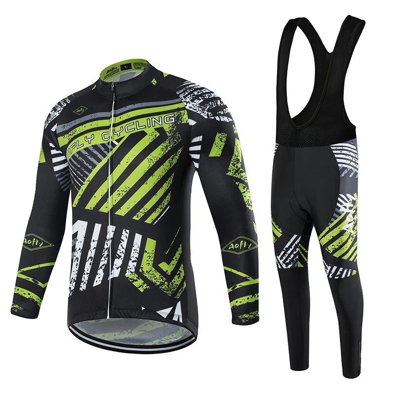 

Aofly, длинный рукав, Джерси, комплект, комбинезон, ropa ciclismo, тонкая велосипедная одежда, MTB, велосипед, длинный рукав, Джерси, мужская одежда