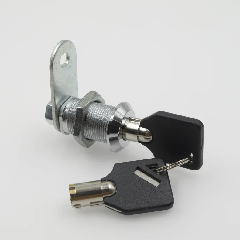 1set 16/20/25/30mm Mailbox Locks Drawer Cupboard Lock  Keys High Quality Tubular Cam Cylinder Locks For Safebox or Files
