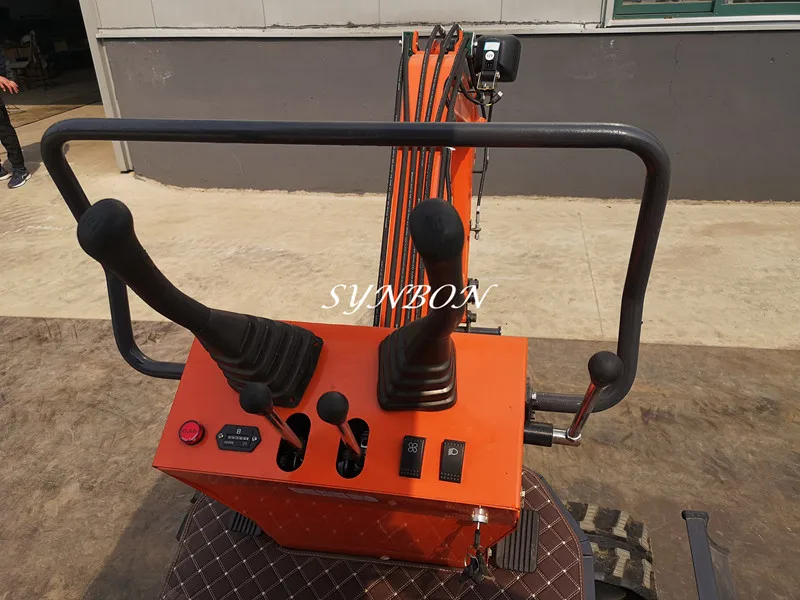 Small Digger  Crawler Hydraulic Excavator Garden Digging Machine SY601