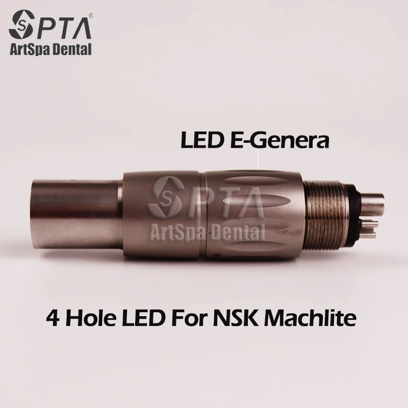 LED NSK Turbine Dental KV Handpiece Spare Parts Light Quick Coupling Connector Autoclavable Air Turbine Accessories Tool