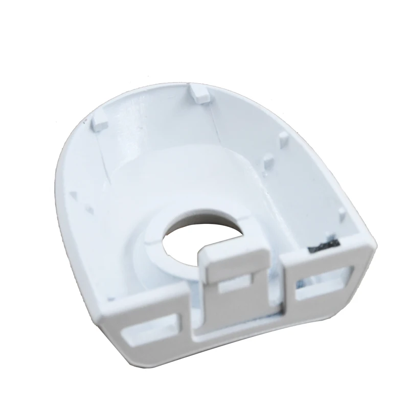 1 Pc Nieuwe Drivers Deurslot Cover met Sleutelgat Wit 806441KK0D Voor Nissan Juke Micra K13 Maart Renault Pulse Auto accessoires