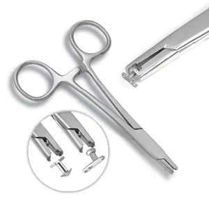 1 PPCS Acero quirúrgico Profesional Ancla Dérmica Tubo de sujeción Herramienta de tubo de disco dérmico Puerte Profesional Equipo de perforación de 3-5 mm de 3-5 mm 10 mejores puestos dérmicos de ventas - №5