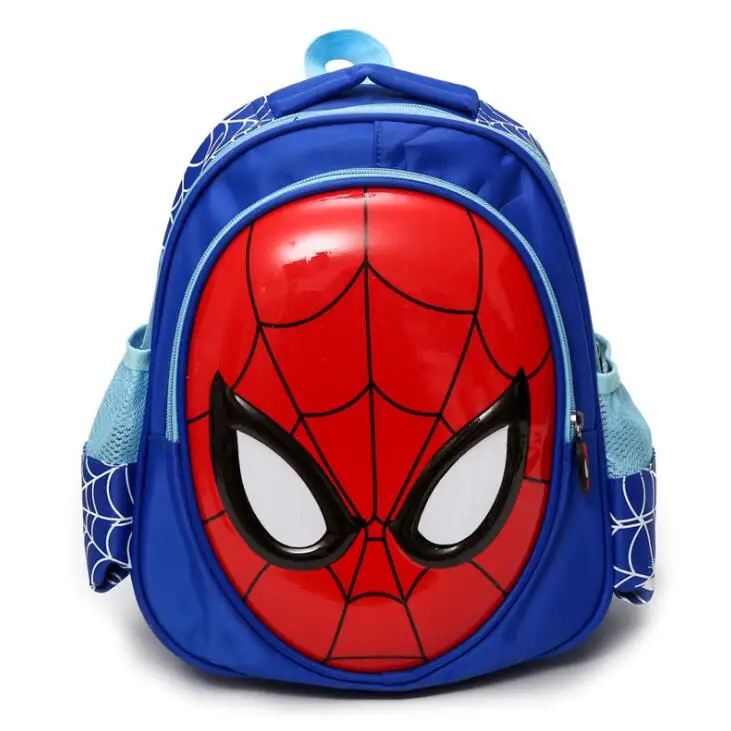 Children\'s Cartoon Spider man Bag  Boys Spiderman Schoolbag Kindergarten Backpack Cool Boy Schoolbag