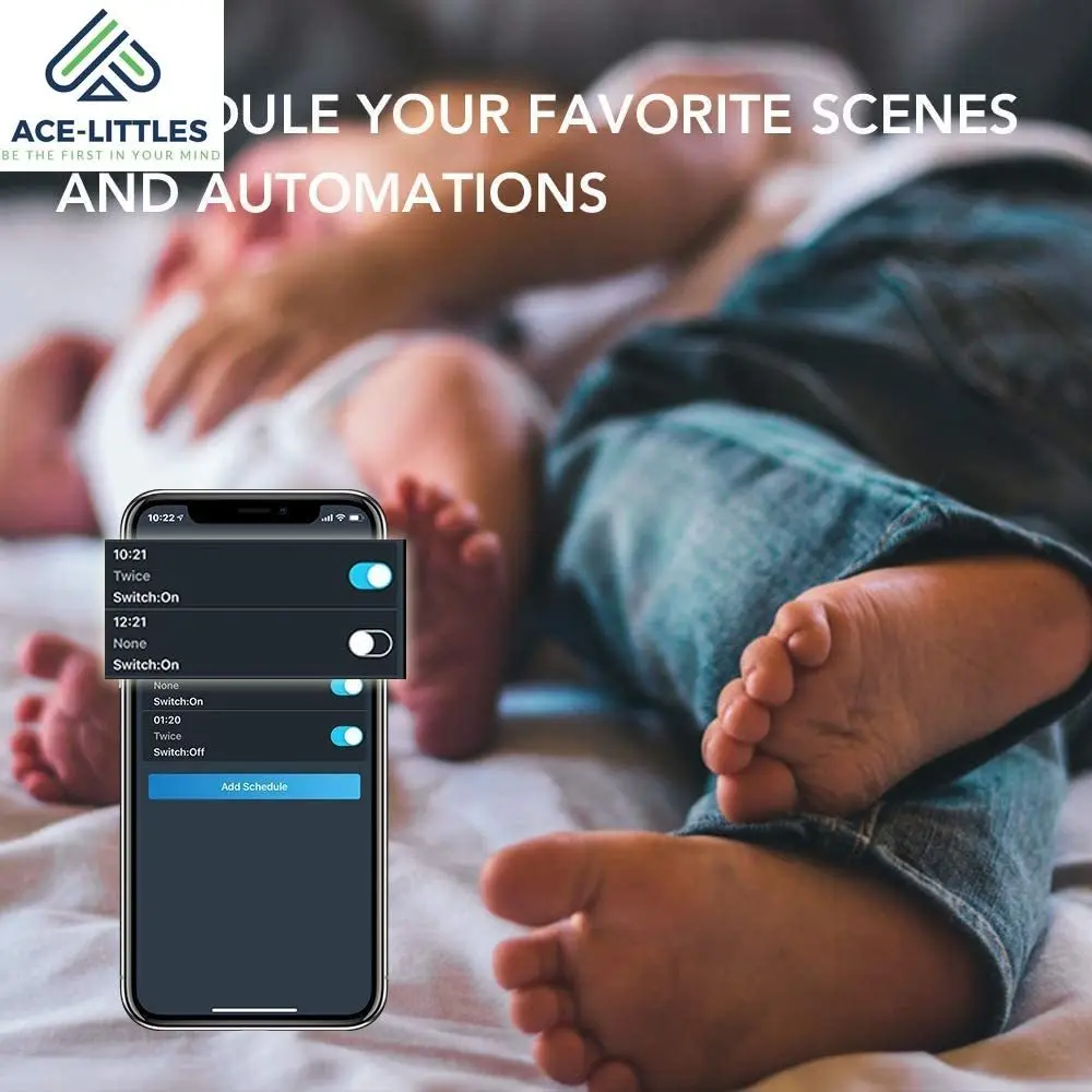 Smart WiFi Light Bulb, LED RGB Color Changing, A19 E26 Multicolor LUMIMAN 2 Pack Usb Led Light