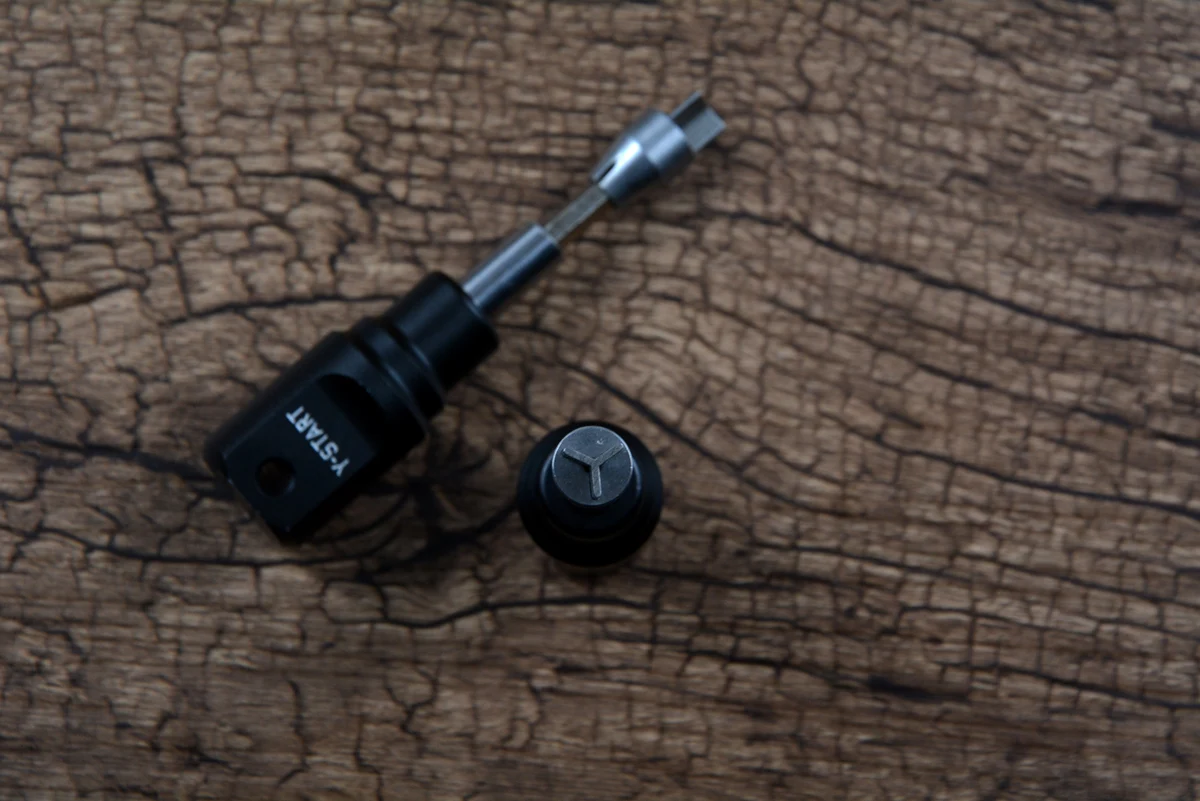Y-START MT02 Axial-screwdriver Aluminium Alloy Handle for Y-START Knives EDC Tool