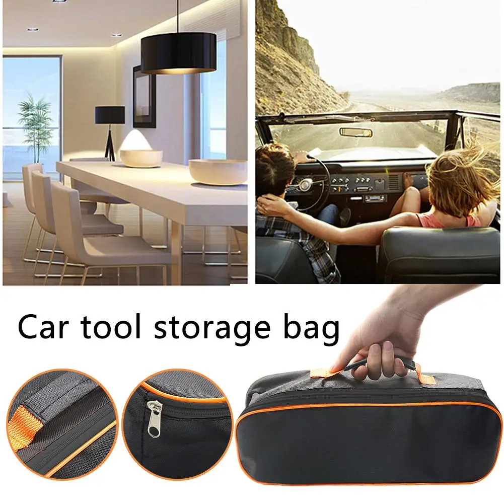 Handheld Wireless Vacuum Cleaner Storage Bag Car Wear-resistant Zipper Closure Portable Cases Pouch Vacuum Cleaner Kit Tools Bag